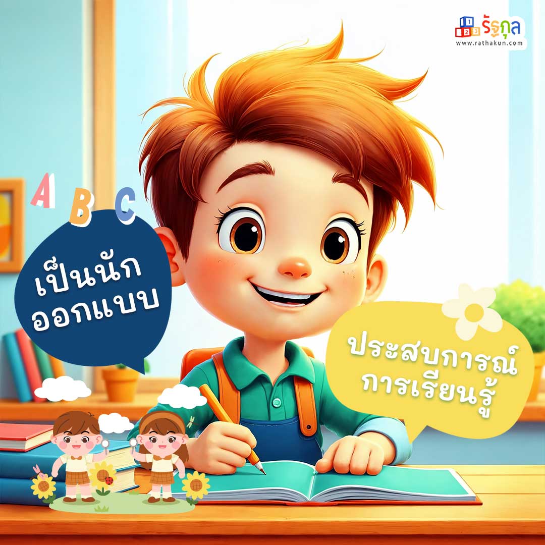 6. เป็นนักออกแบบประสบการณ์การเรียนรู้